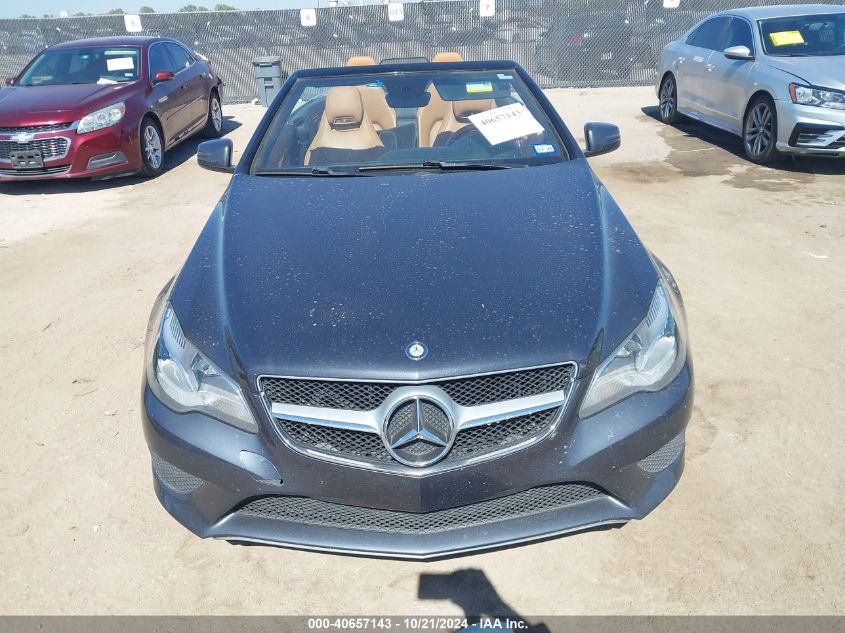 2014 Mercedes-Benz E 350 VIN: WDDKK5KF2EF230389 Lot: 40657143