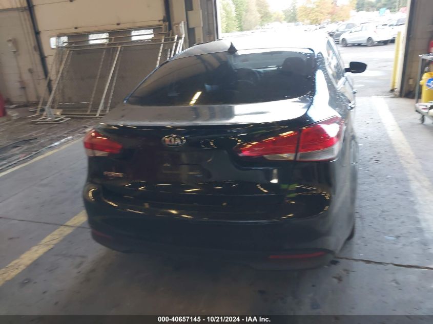 2018 Kia Forte Lx VIN: 3KPFK4A76JE274089 Lot: 40657145