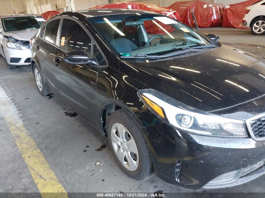 2018 Kia Forte Lx VIN: 3KPFK4A76JE274089 Lot: 40657145