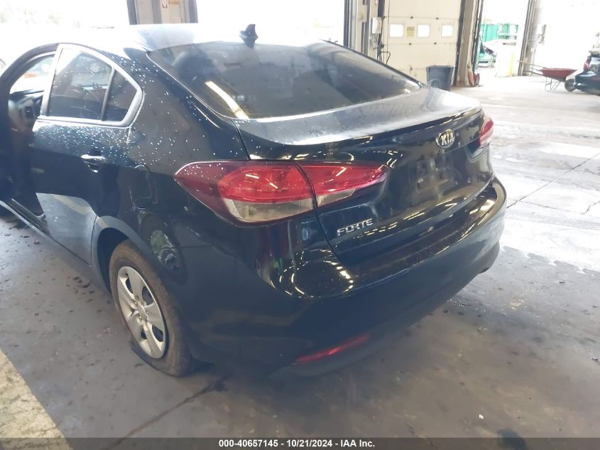 2018 Kia Forte Lx VIN: 3KPFK4A76JE274089 Lot: 40657145