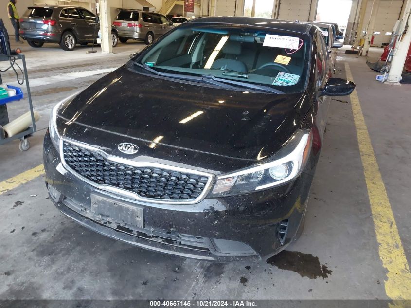 2018 Kia Forte Lx VIN: 3KPFK4A76JE274089 Lot: 40657145