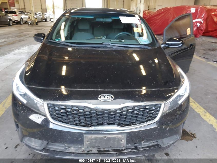 2018 Kia Forte Lx VIN: 3KPFK4A76JE274089 Lot: 40657145