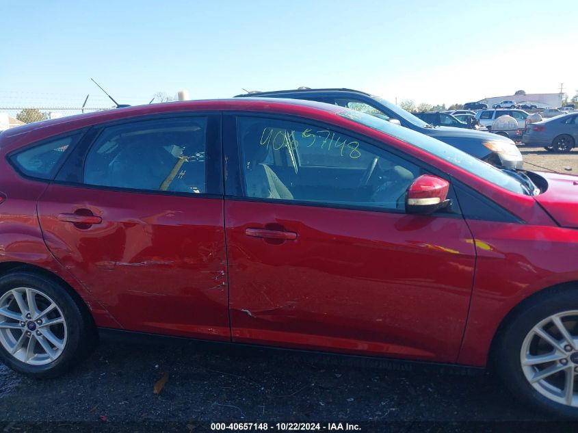 2017 Ford Focus Se VIN: 1FADP3K26HL242644 Lot: 40657148