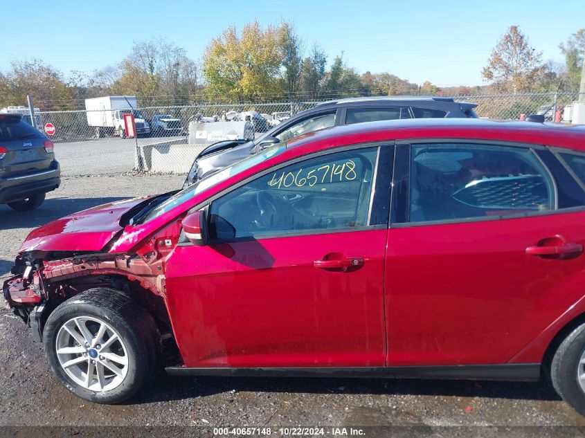 2017 Ford Focus Se VIN: 1FADP3K26HL242644 Lot: 40657148