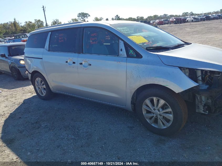 2017 Kia Sedona Lx VIN: KNDMB5C1XH6268673 Lot: 40657149