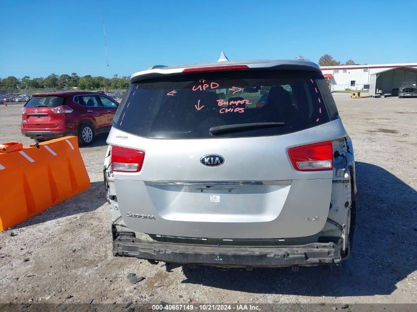 2017 Kia Sedona Lx VIN: KNDMB5C1XH6268673 Lot: 40657149