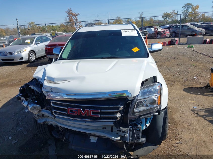 2016 GMC TERRAIN DENALI - 2GKFLVE38G6220381