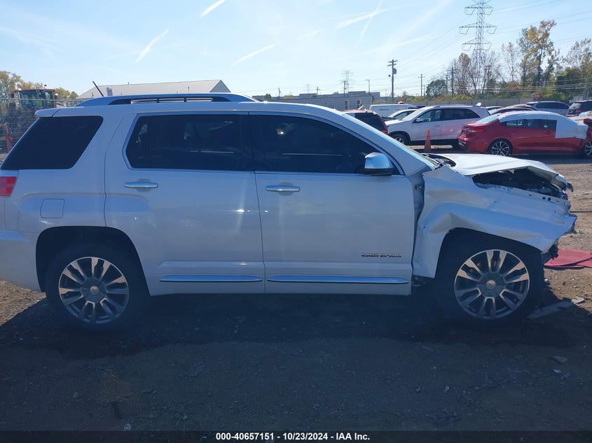 2016 GMC TERRAIN DENALI - 2GKFLVE38G6220381