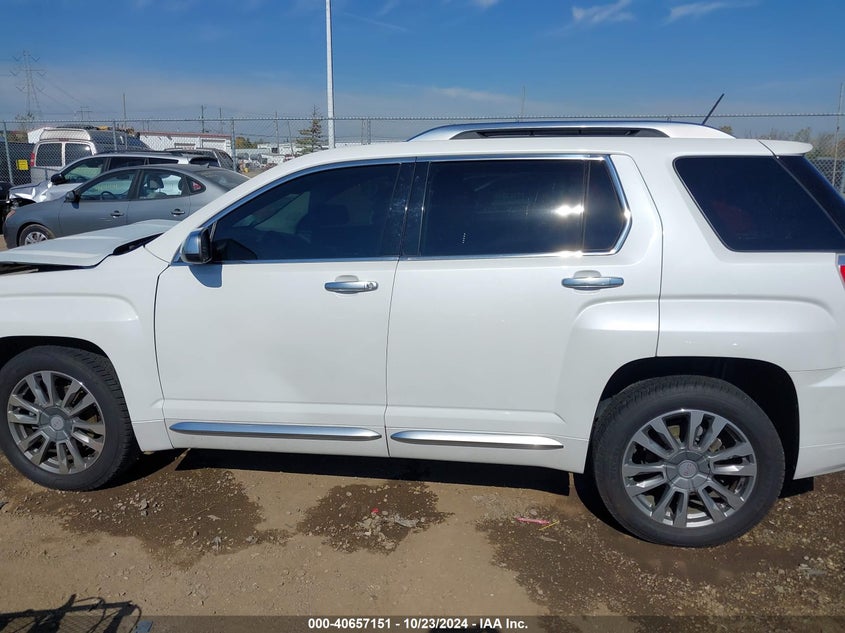 2016 GMC TERRAIN DENALI - 2GKFLVE38G6220381