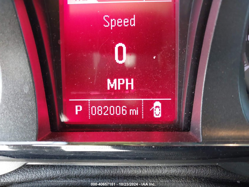 2016 GMC TERRAIN DENALI - 2GKFLVE38G6220381