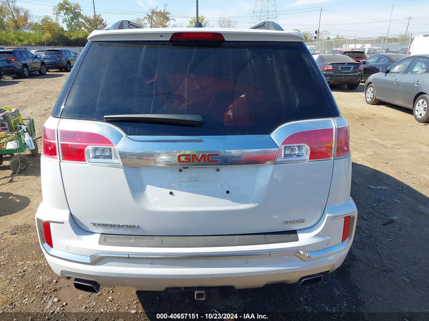 2016 GMC TERRAIN DENALI - 2GKFLVE38G6220381