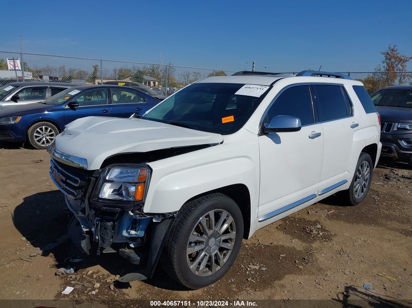 2016 GMC TERRAIN DENALI - 2GKFLVE38G6220381