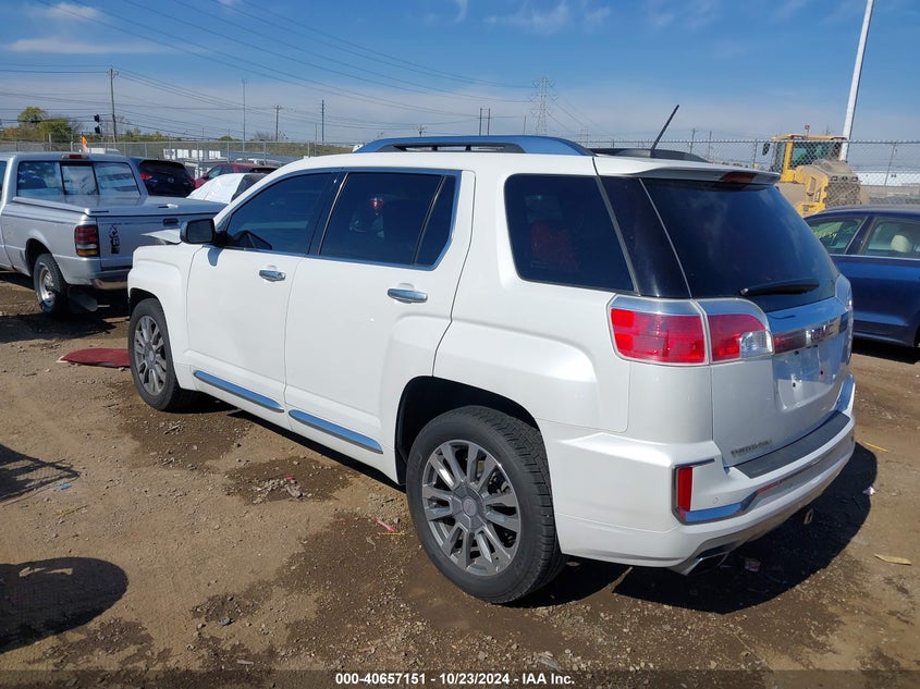 2016 GMC TERRAIN DENALI - 2GKFLVE38G6220381
