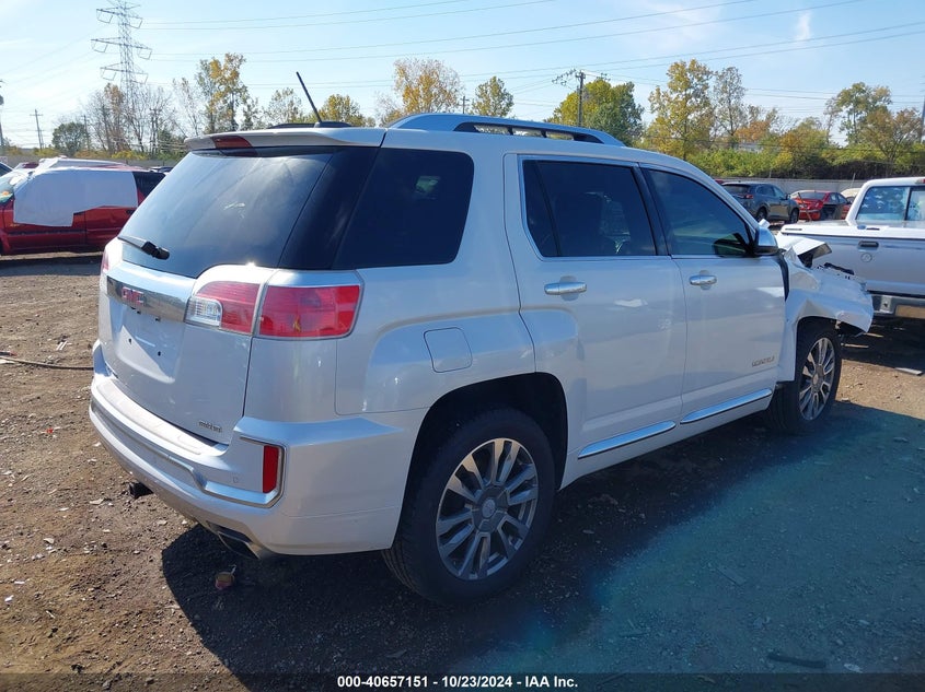 2016 GMC TERRAIN DENALI - 2GKFLVE38G6220381