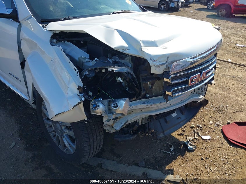 2016 GMC TERRAIN DENALI - 2GKFLVE38G6220381