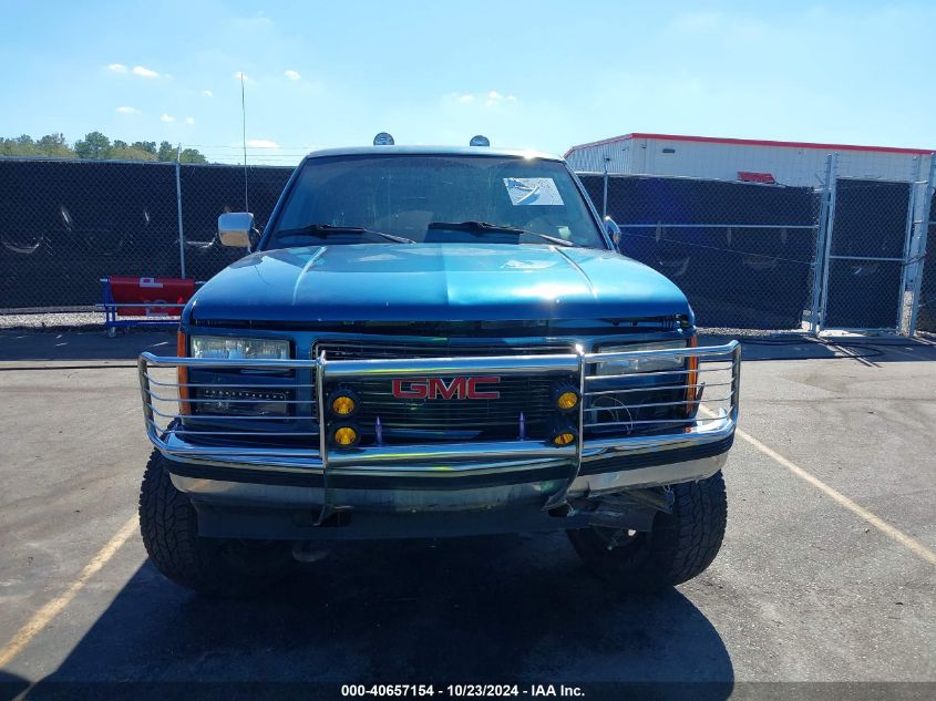 1991 GMC Sierra K1500 VIN: 2GTEK19K3M1536879 Lot: 40657154