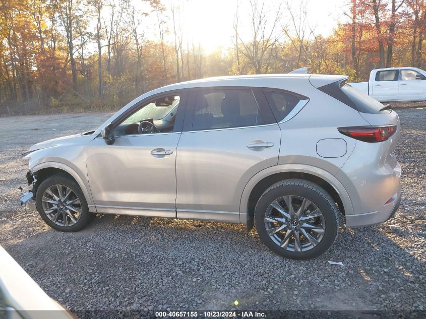 2024 Mazda Cx-5 2.5 S Premium VIN: JM3KFBDL7R0470375 Lot: 40657155