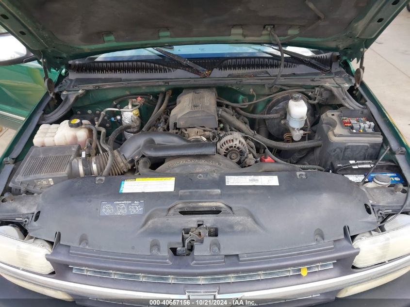 1999 Chevrolet Silverado 1500 Ls VIN: 2GCEC19V0X1132191 Lot: 40657156