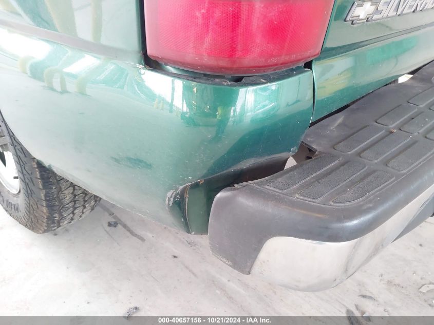 1999 Chevrolet Silverado 1500 Ls VIN: 2GCEC19V0X1132191 Lot: 40657156