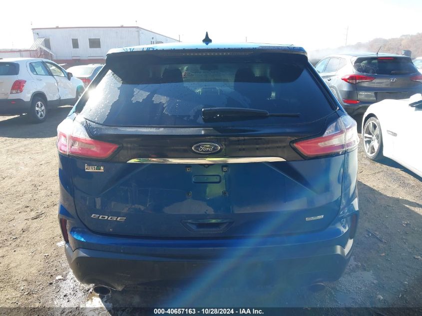 2020 Ford Edge Se VIN: 2FMPK3G96LBB32385 Lot: 40657163