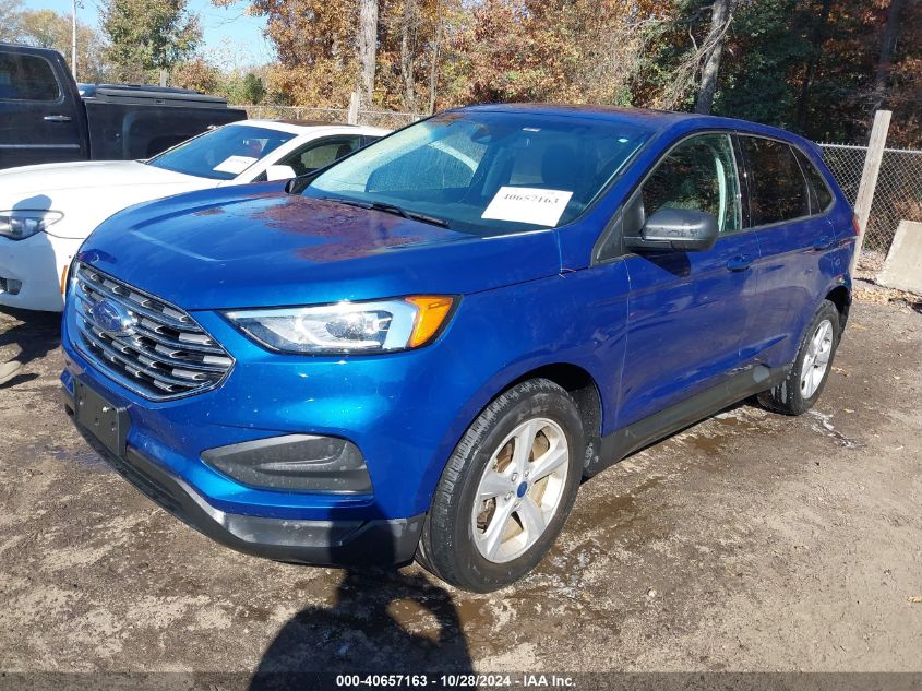 2020 Ford Edge Se VIN: 2FMPK3G96LBB32385 Lot: 40657163