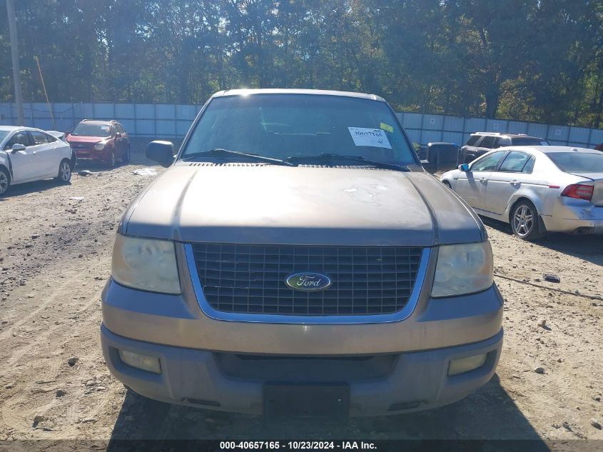 2003 Ford Expedition Xlt VIN: 1FMRU15W23LA44000 Lot: 40657165