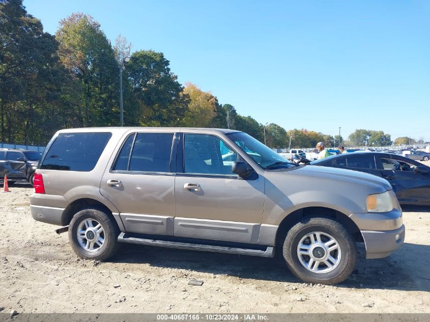 2003 Ford Expedition Xlt VIN: 1FMRU15W23LA44000 Lot: 40657165