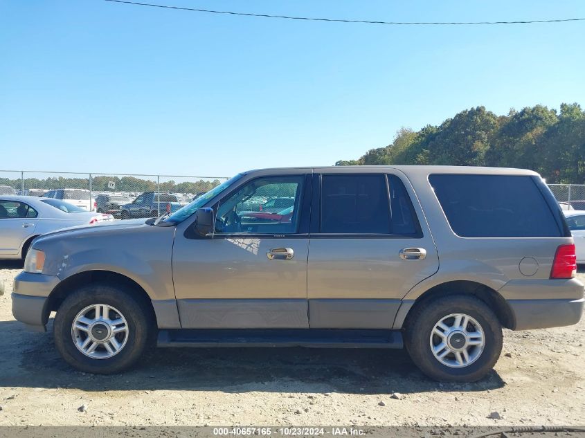 2003 Ford Expedition Xlt VIN: 1FMRU15W23LA44000 Lot: 40657165