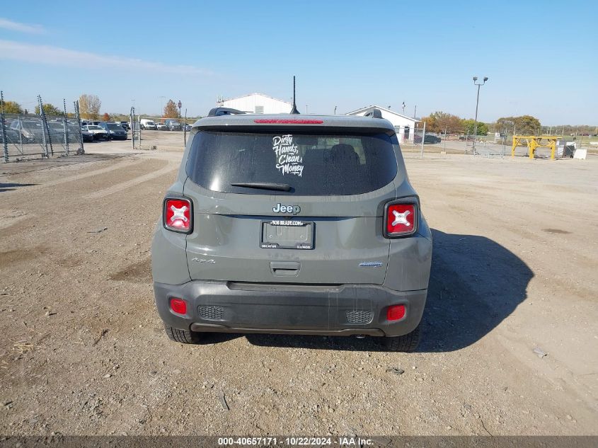 2022 Jeep Renegade Latitude 4X4 VIN: ZACNJDB14NPN90962 Lot: 40657171