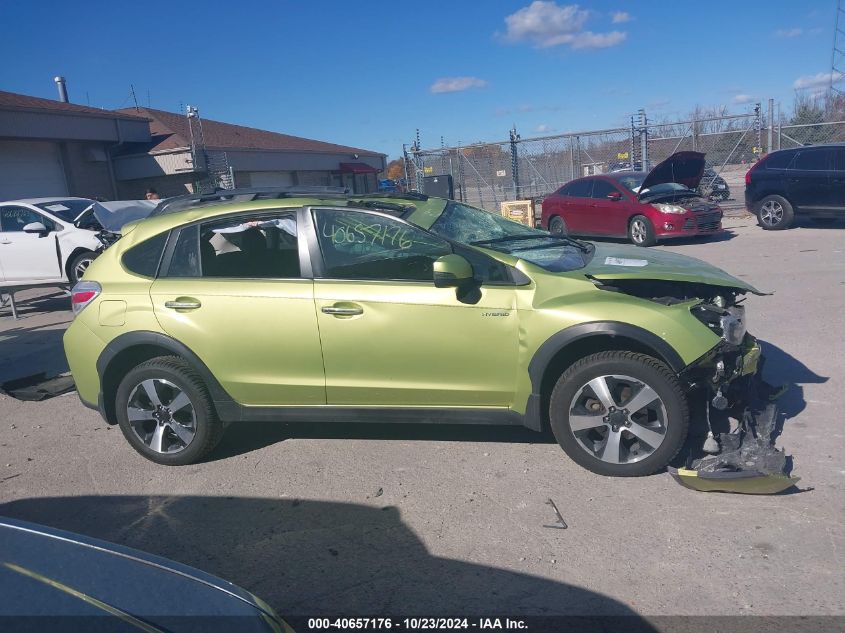 2014 Subaru Xv Crosstrek Hybrid 2.0I Touring VIN: JF2GPBKC8EH273971 Lot: 40657176