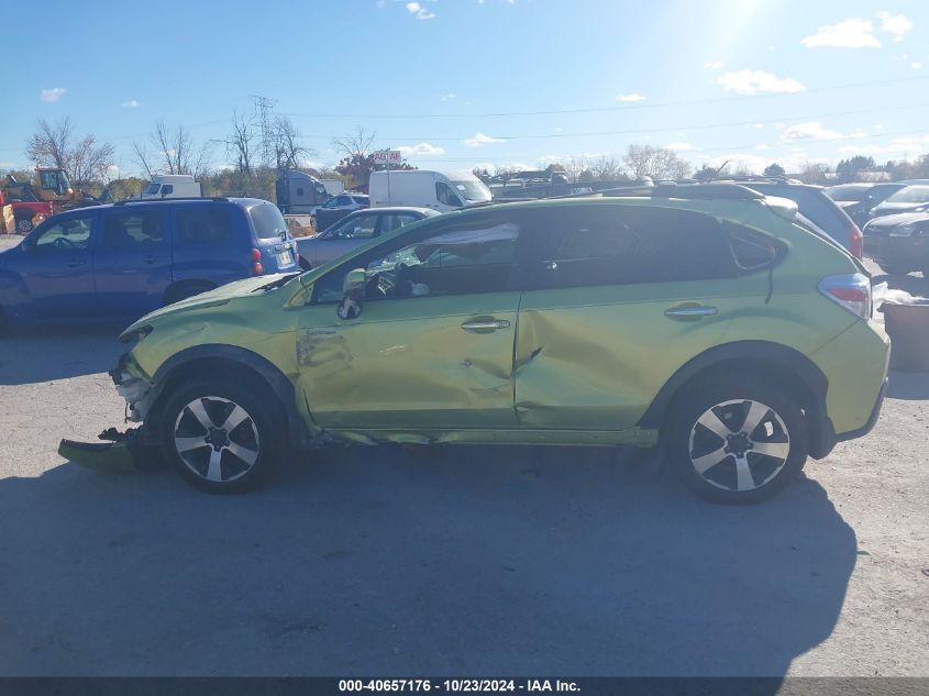 2014 Subaru Xv Crosstrek Hybrid 2.0I Touring VIN: JF2GPBKC8EH273971 Lot: 40657176