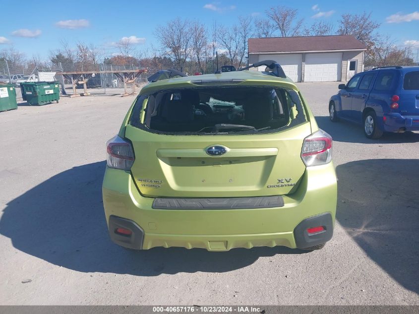 2014 Subaru Xv Crosstrek Hybrid 2.0I Touring VIN: JF2GPBKC8EH273971 Lot: 40657176