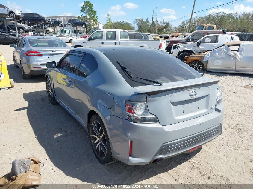 2014 Scion Tc Monogram VIN: JTKJF5C79E3087307 Lot: 40657178