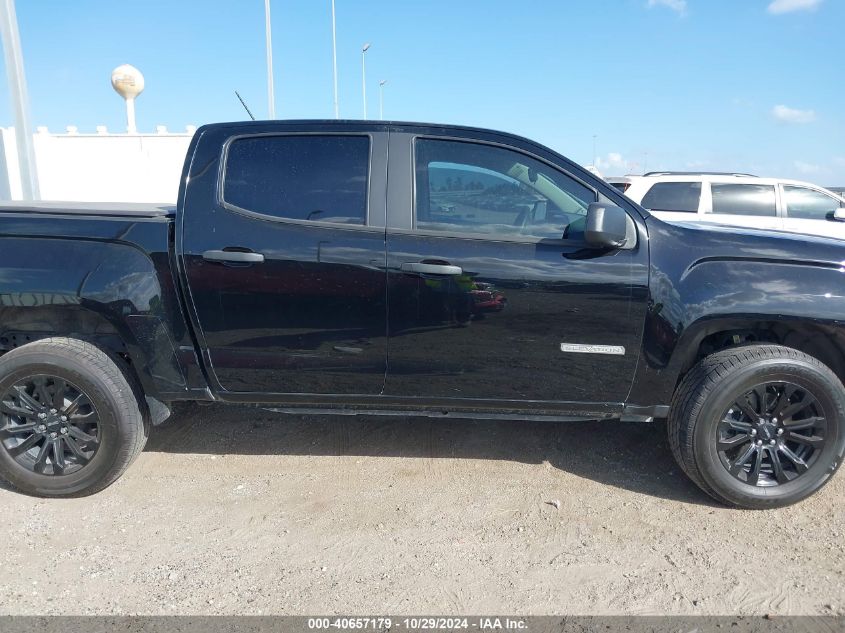 2021 GMC Canyon 2Wd Short Box Elevation Standard VIN: 1GTG5BEA4M1168513 Lot: 40657179