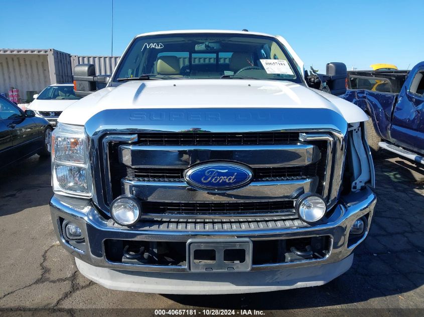 2011 Ford F-250 Lariat VIN: 1FT7X2BT3BEC20767 Lot: 40657181