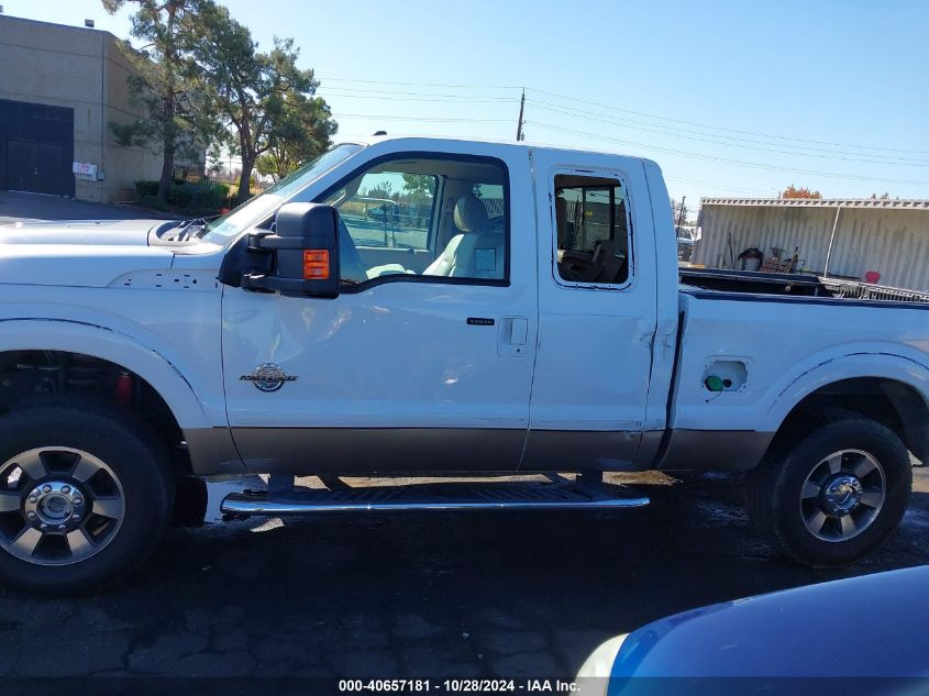 2011 Ford F-250 Lariat VIN: 1FT7X2BT3BEC20767 Lot: 40657181