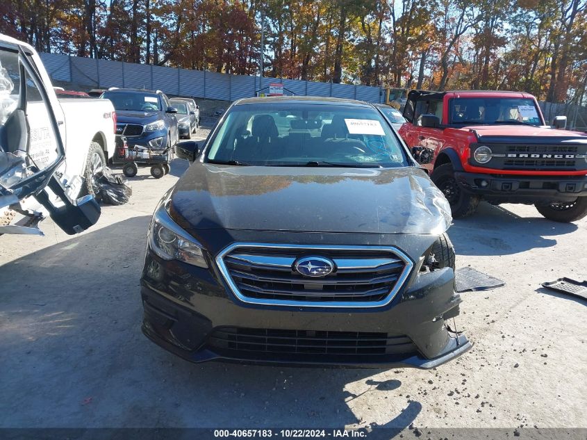 2019 Subaru Legacy 2.5I Premium VIN: 4S3BNAF61K3009576 Lot: 40657183