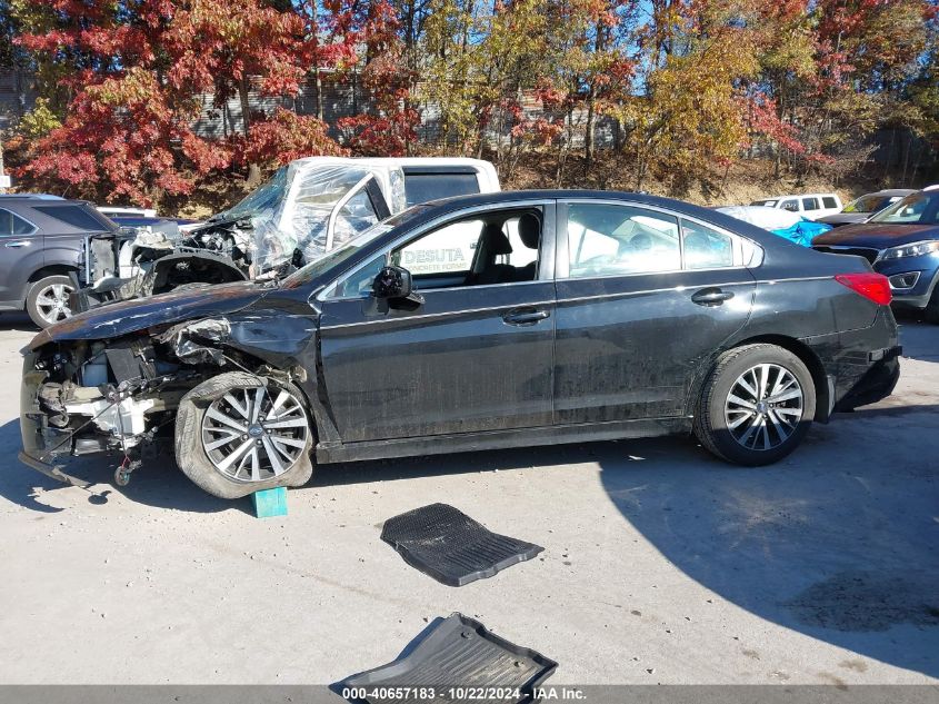 2019 Subaru Legacy 2.5I Premium VIN: 4S3BNAF61K3009576 Lot: 40657183