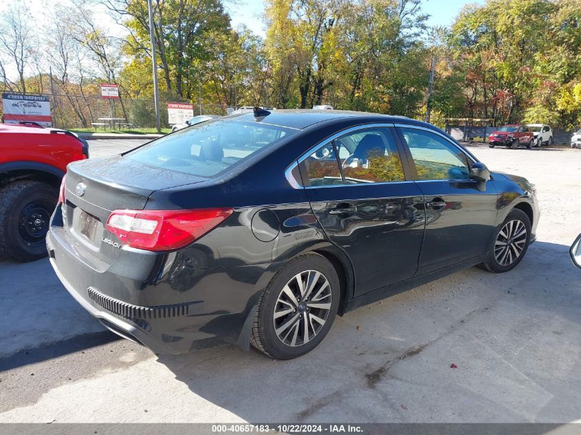 2019 Subaru Legacy 2.5I Premium VIN: 4S3BNAF61K3009576 Lot: 40657183