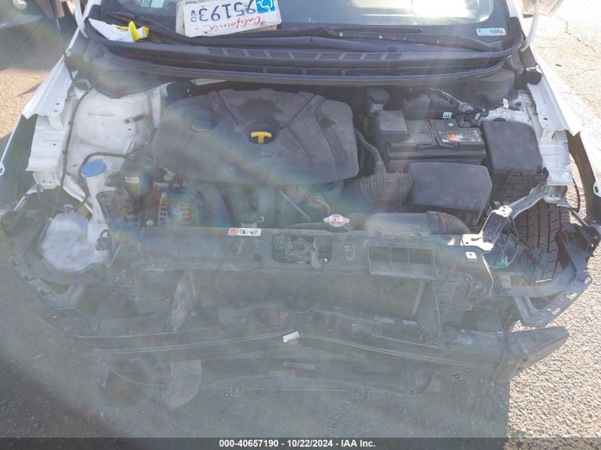 2016 KIA FORTE EX - KNAFX5A85G5491666