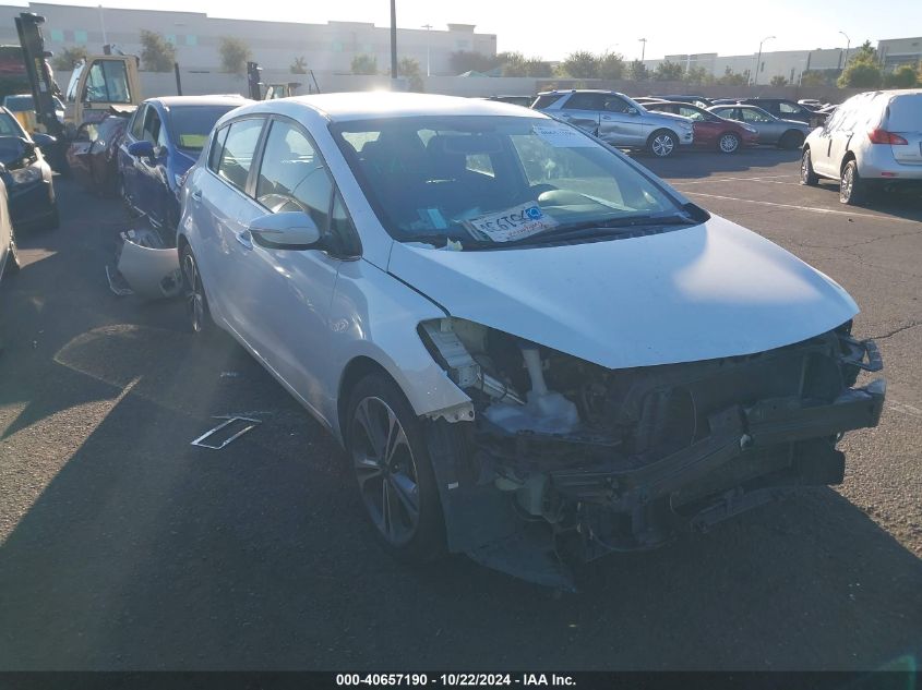 2016 KIA FORTE EX - KNAFX5A85G5491666