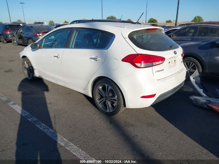 2016 KIA FORTE EX - KNAFX5A85G5491666