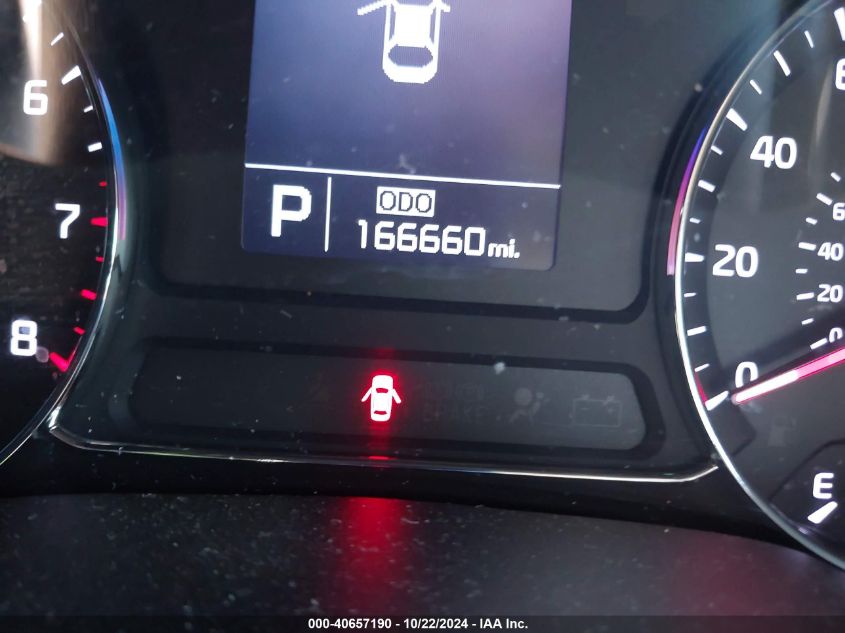 2016 KIA FORTE EX - KNAFX5A85G5491666