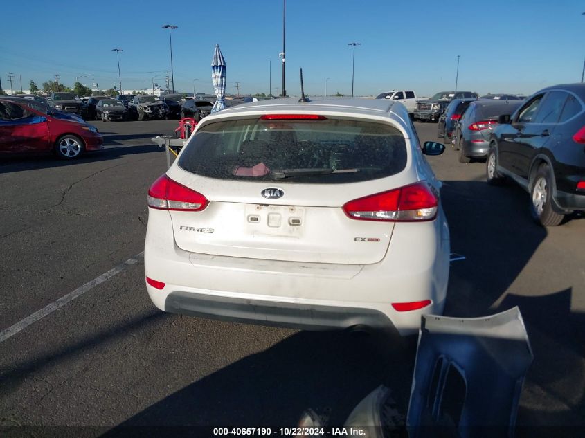 2016 KIA FORTE EX - KNAFX5A85G5491666