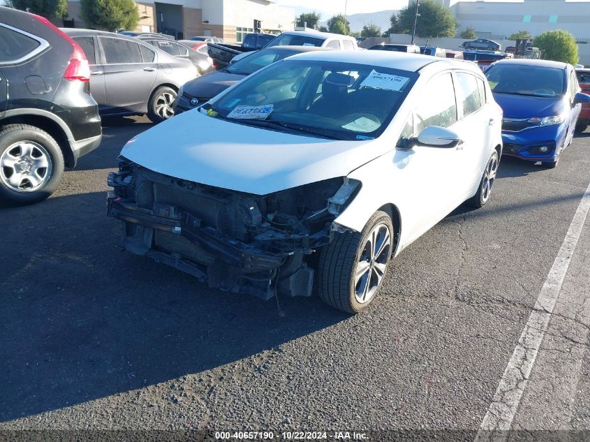 2016 Kia Forte Ex VIN: KNAFX5A85G5491666 Lot: 40657190