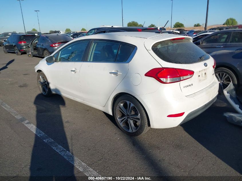 2016 KIA FORTE EX - KNAFX5A85G5491666