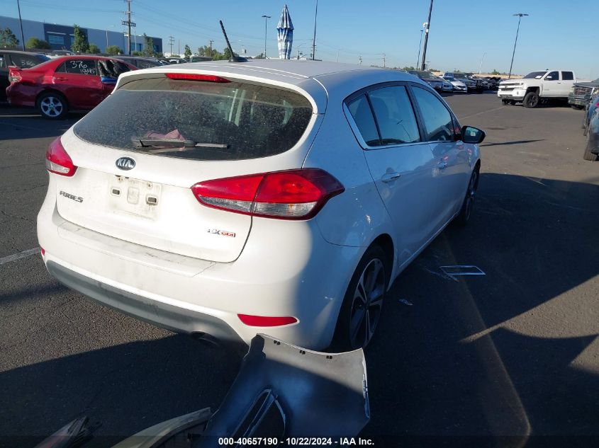 2016 KIA FORTE EX - KNAFX5A85G5491666