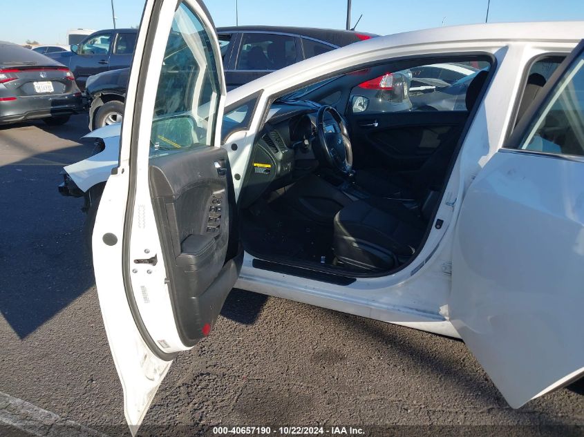 2016 KIA FORTE EX - KNAFX5A85G5491666