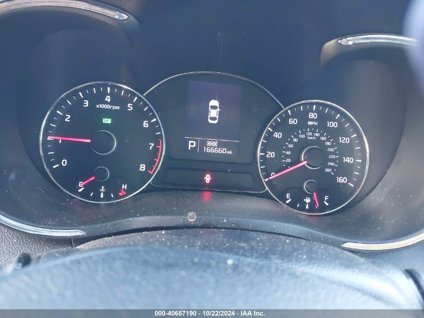 2016 KIA FORTE EX - KNAFX5A85G5491666