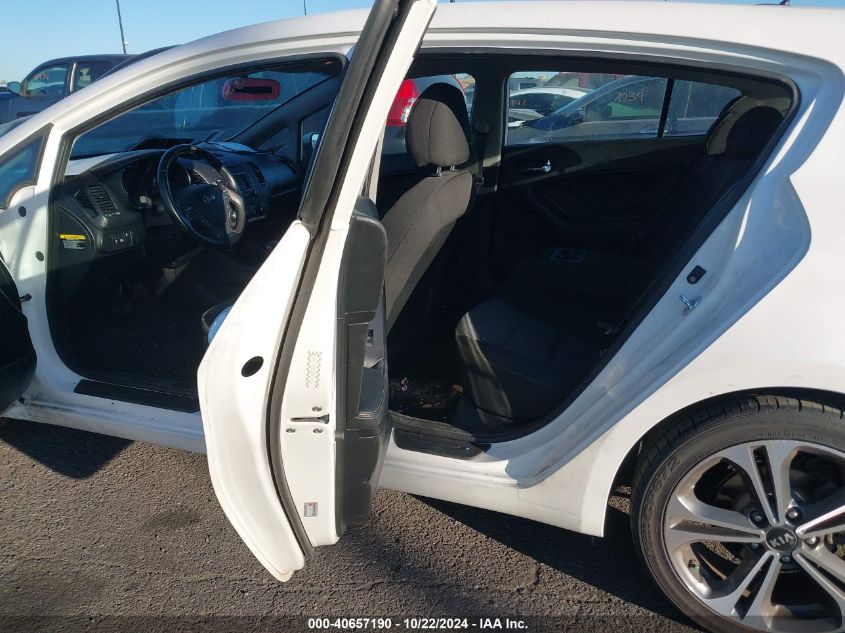 2016 KIA FORTE EX - KNAFX5A85G5491666